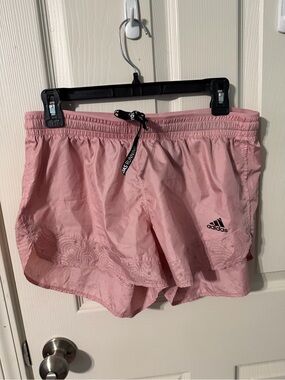 Adidas Women’s Pink Running Shorts size Medium